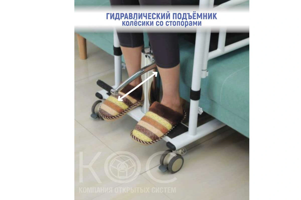 Санитарный стул-каталка — фото 5