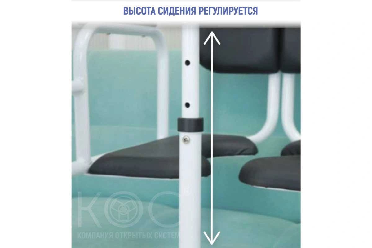 Санитарный стул-каталка — фото 6