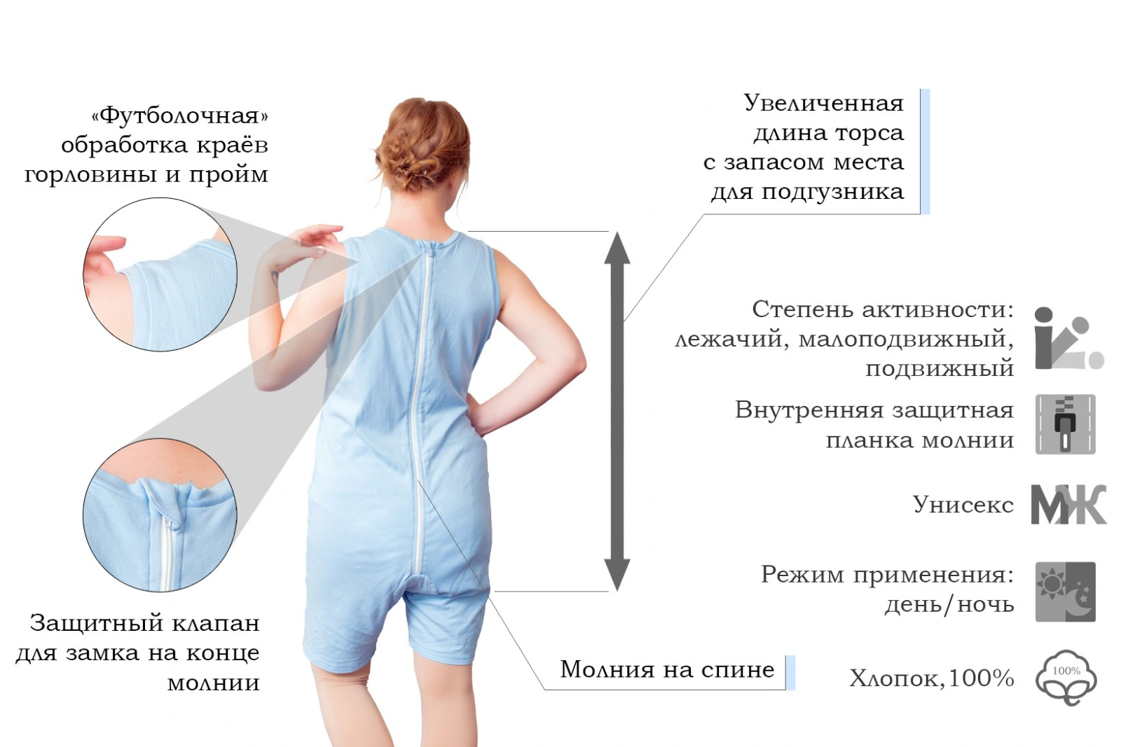 одежда для психически больных