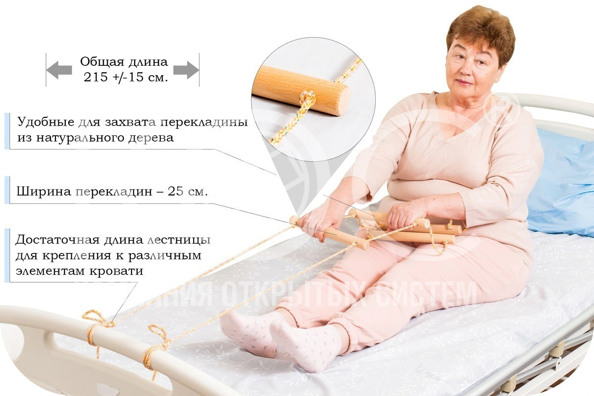 опора для подтягивания в кровать