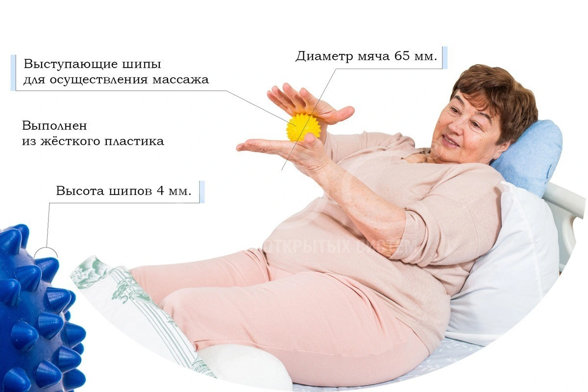 мячик мфр