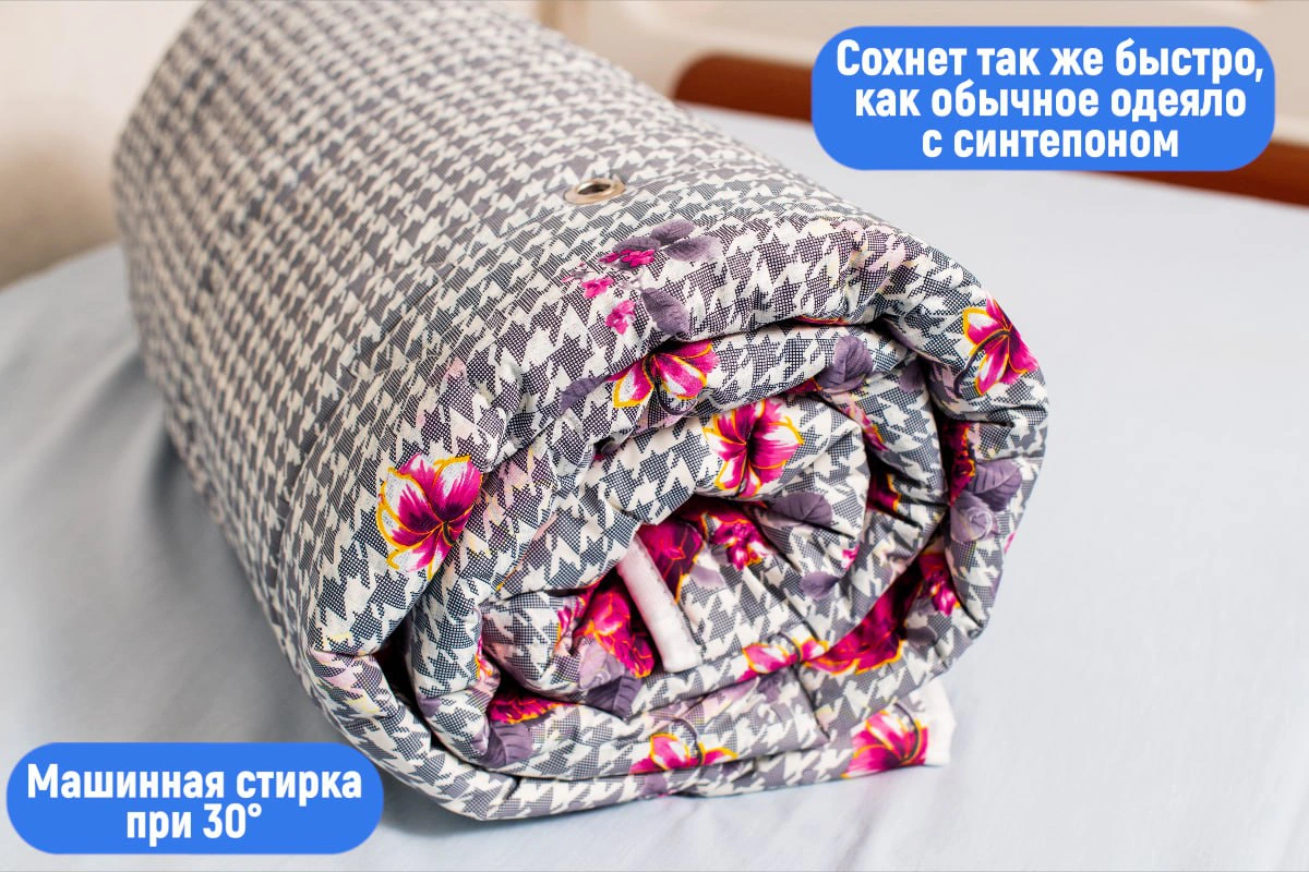 Непромокаемое одеяло — фото 3