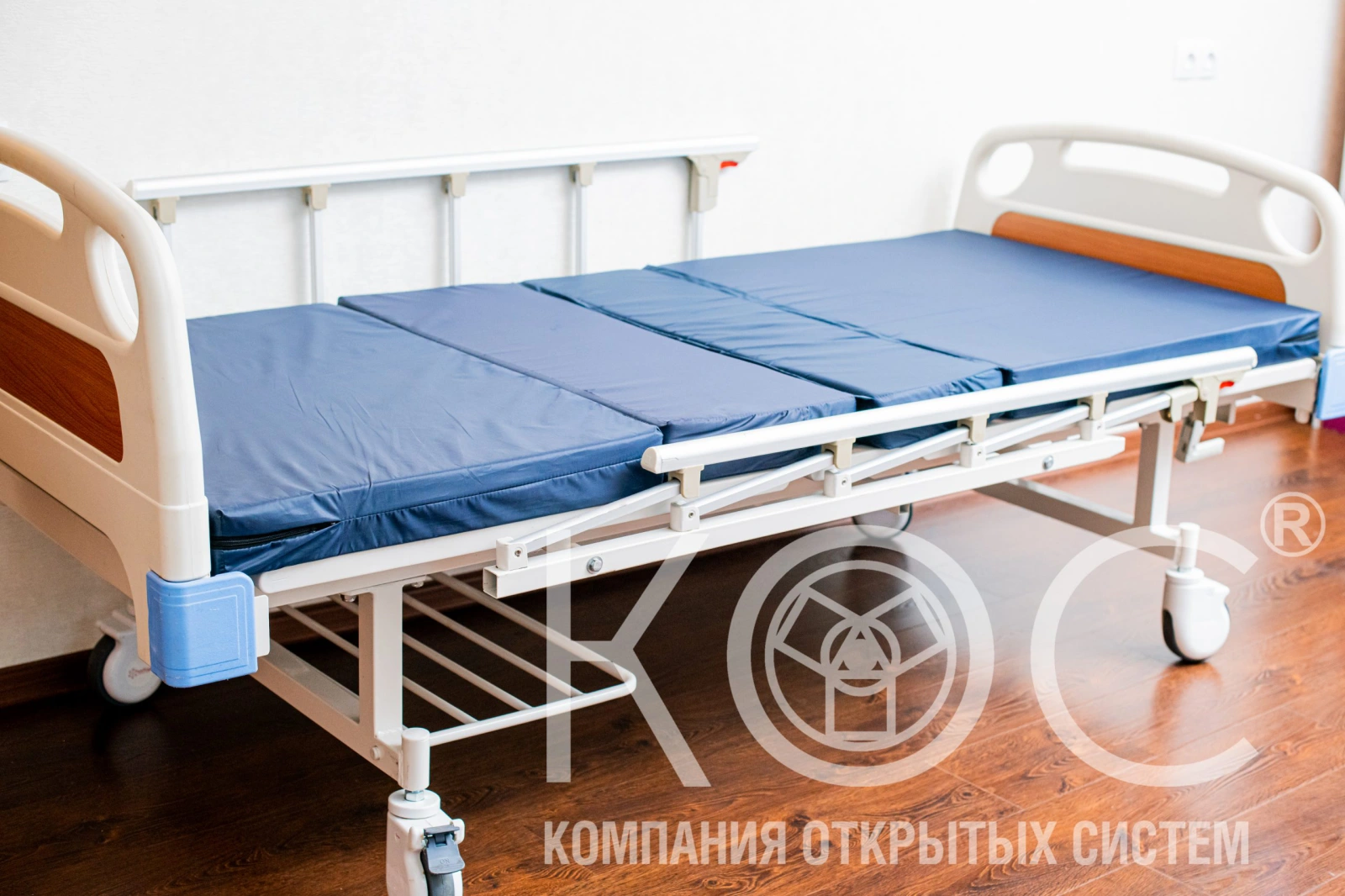 Непромокаемый матрас для медицинской кровати 90x200 см — фото 2