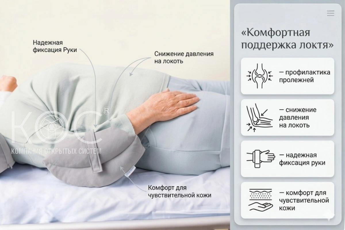 Противопролежневая подушка под локоть — фото 3