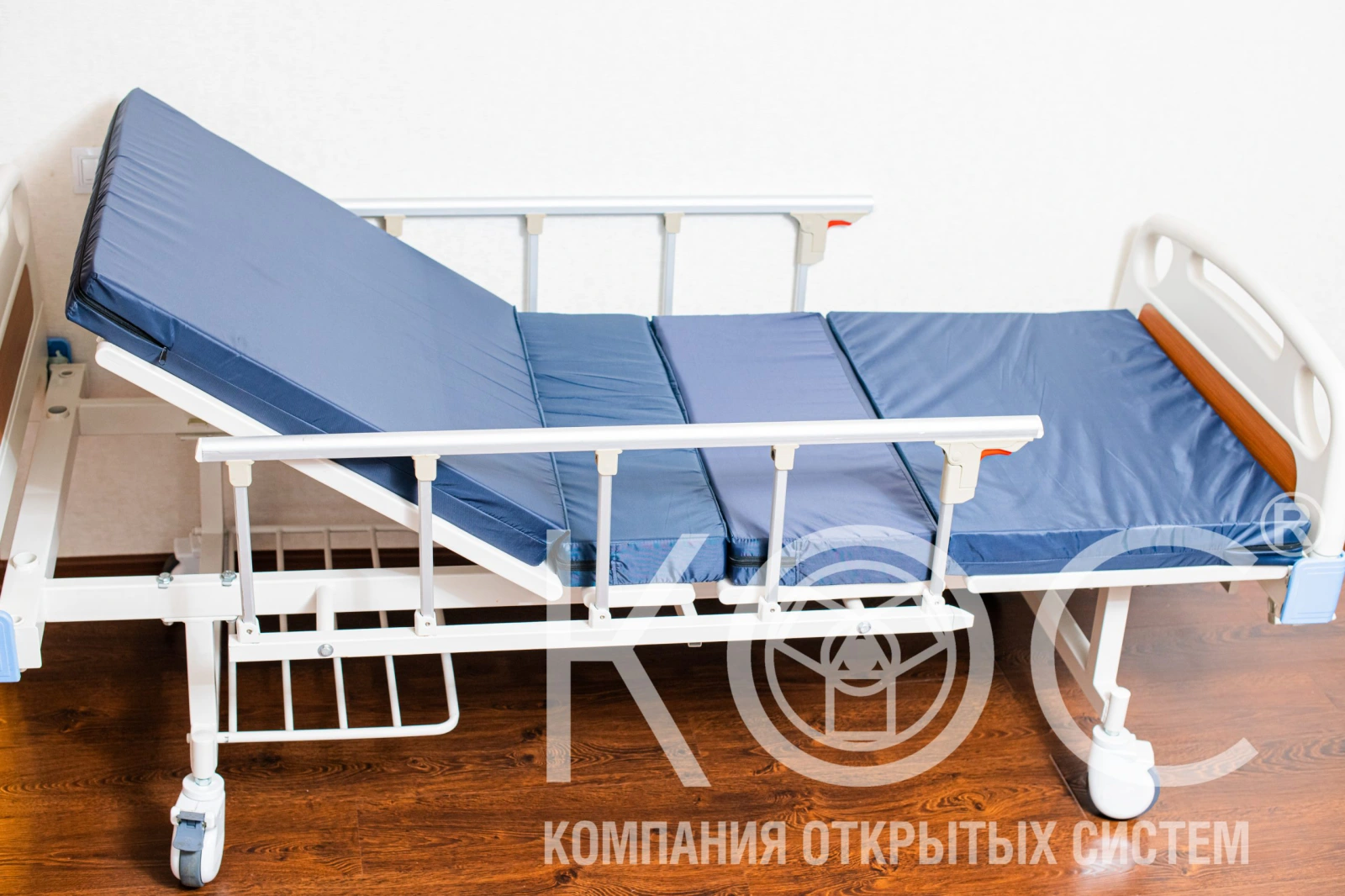 Непромокаемый матрас для медицинской кровати 90x200 см — фото 3