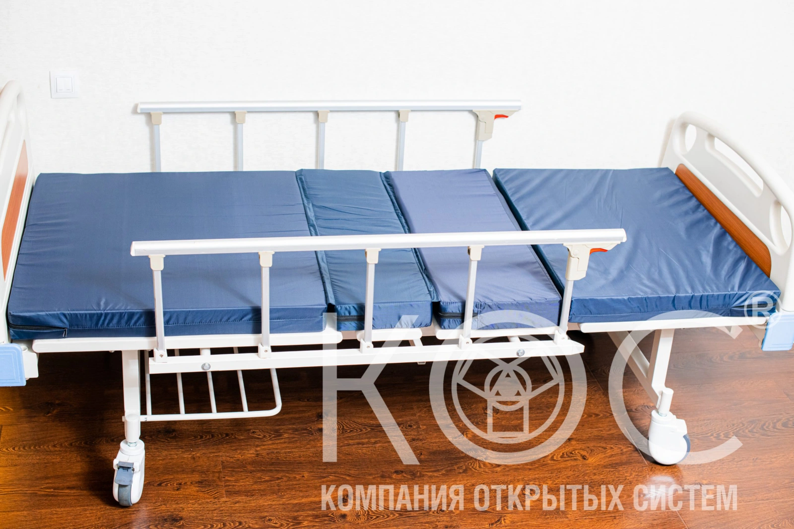 Непромокаемый матрас для медицинской кровати 90x200 см — фото 4
