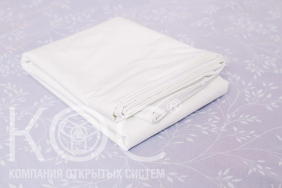 Непромокаемый пододеяльник, махровая ткань, хлопок