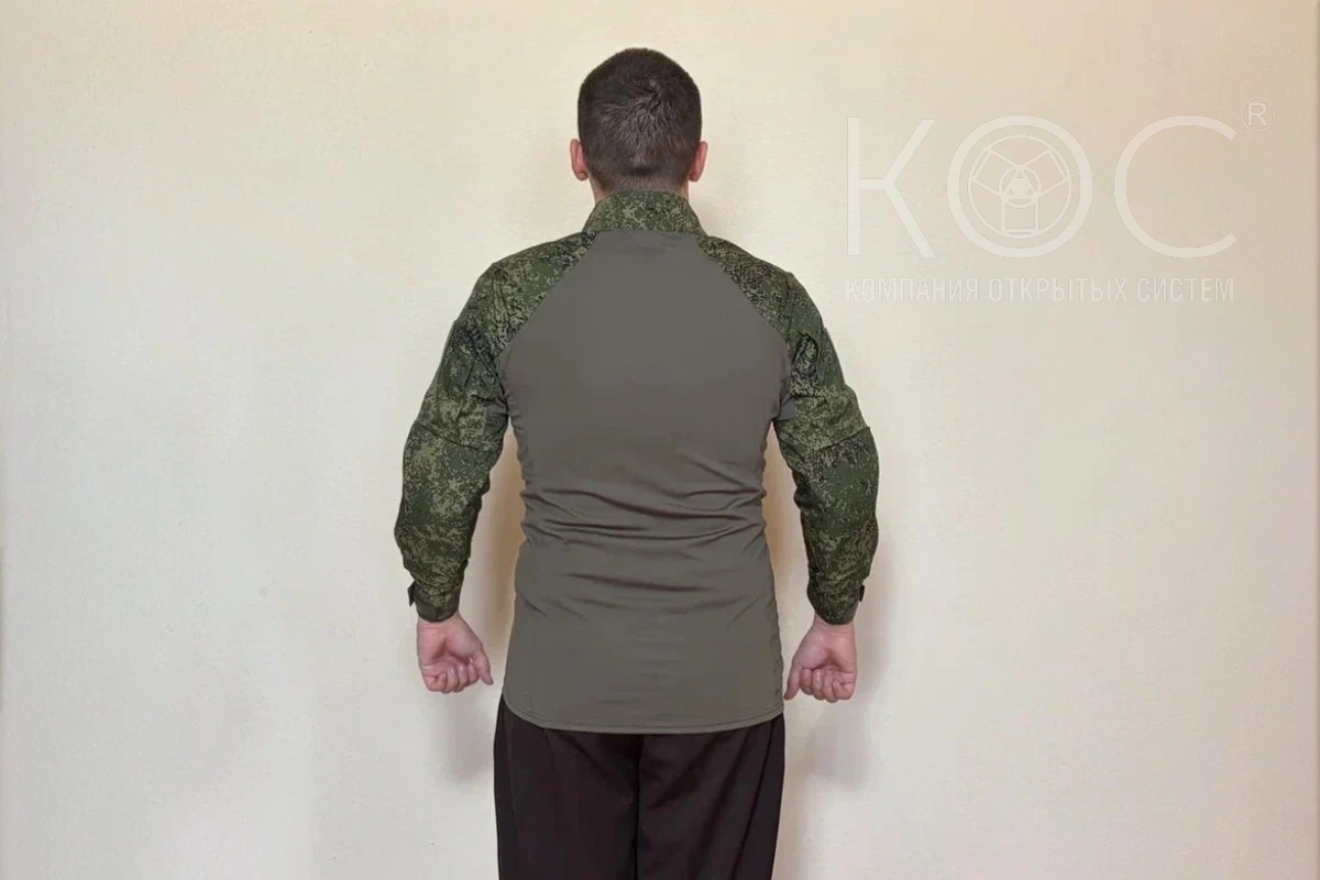 Тактическая рубашка, уставная, мужская, боевая — фото 2