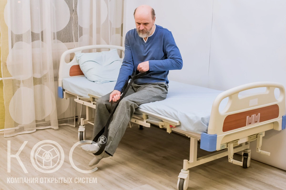 Подъёмное приспособление для ноги