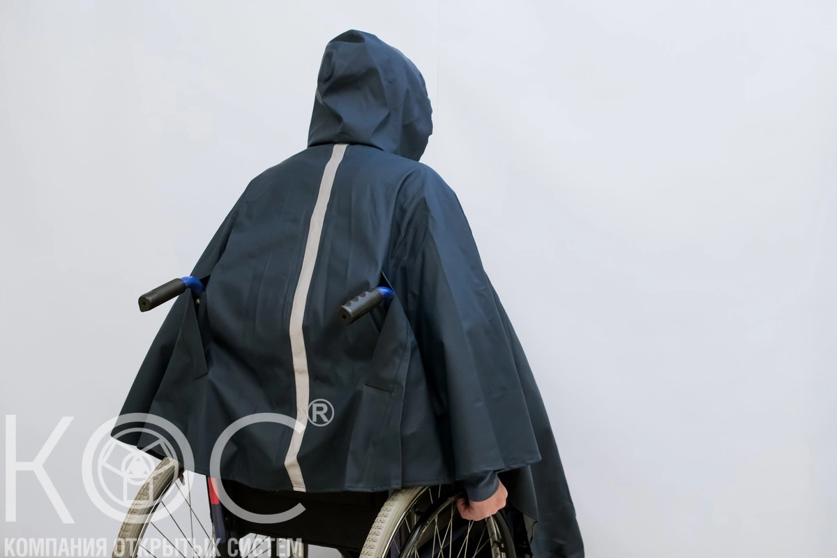 Дождевик для инвалидной коляски — фото 5