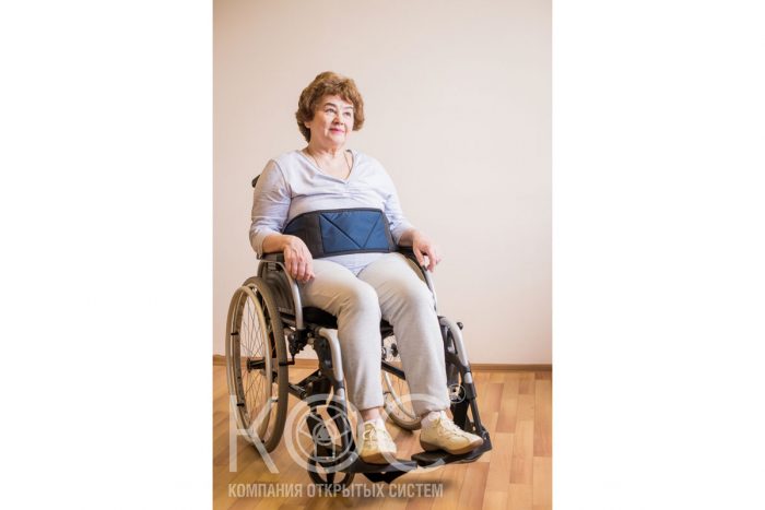 пояс для инвалидной коляски