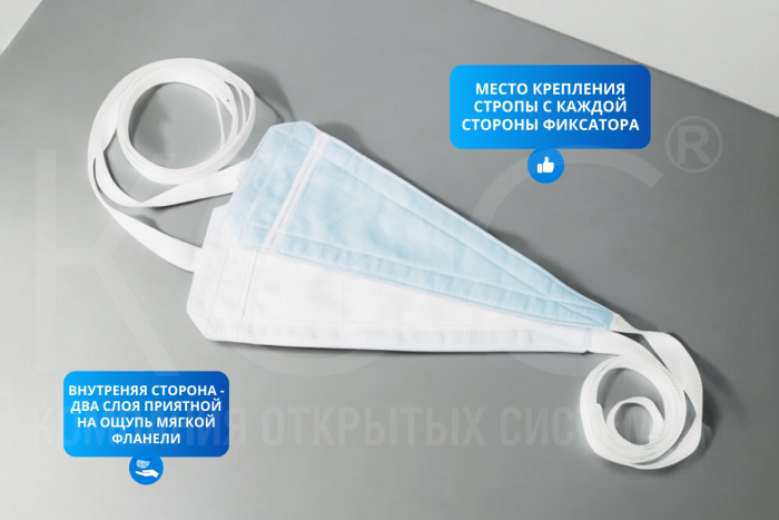 Фиксаторы-ремни из х/б ткани