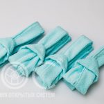 Фиксаторы конечностей из махровой ткани