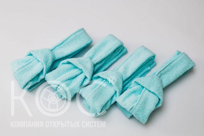 Фиксаторы конечностей из махровой ткани