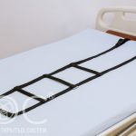Верёвочная лестница в кровать, для больного, с мягкими перекладинами