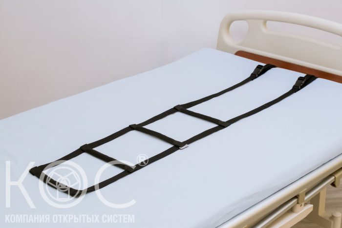 Верёвочная лестница в кровать, для больного, с мягкими перекладинами