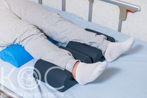 ортопедическая подушка для ног