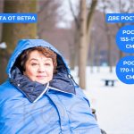 Водоотталкивающий чехол для инвалидной коляски — мембранная ткань, защита от влаги