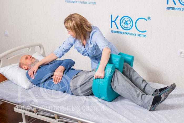 приспособление для переворачивания лежачих