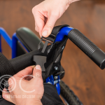 Сумка для инвалидной коляски, на молнии