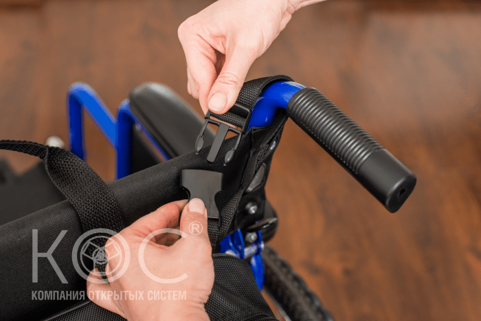 рюкзак для инвалидной коляски Сумка для инвалидной коляски, на молнии