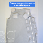 Адаптивная майка на липучках, женская