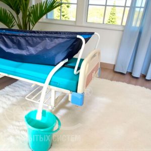 для мытья лежачих больных