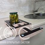Захват для удержания посуды