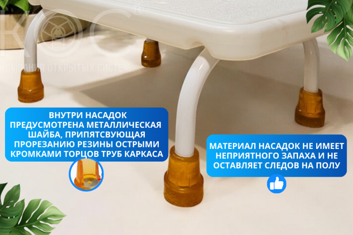 Ступенька для ванной