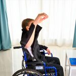 Адаптивный костюм худи+брюки, демисезонный, мужской