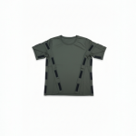 Адаптивный костюм футболка кнопки по плечевым швам+брюки, мужской