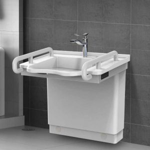 Раковина для инвалидной коляски