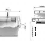 умывальник для инвалида