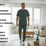 Адаптивная пижама, мужская