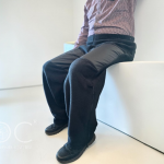 Ортопедические брюки для инвалидов-колясочников, флис