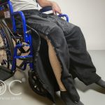 Ортопедические брюки для инвалидов-колясочников, флис