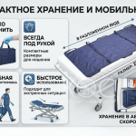 Носилки мягкие с фиксирующими ремнями