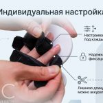 Фиксатор кисти руки и пальцев после инсульта, детский