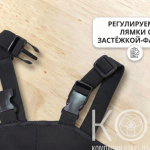 Полукомбинезон демисезонный для детей, софтшелл